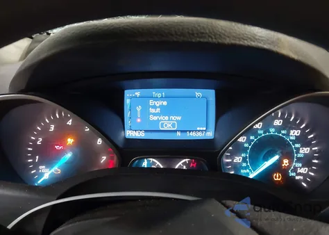 2015 Ford Escape Se z USA, uszkodzony, nr VIN 1FMCU9G91FUB27332